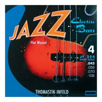 JF324 Jazz Flat Wound    -, ,  , 43-106, Thomastik