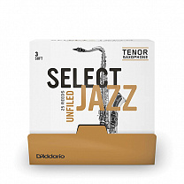 RRS01TSX3S-B25 Select Jazz Unfiled    ,  3,  (Soft), 25, Rico