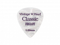 GP-14/100 Celluloid Vintage Classic White Pearl  50,  1.0, Pickboy