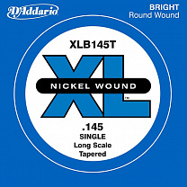 XLB145T Nickel Wound Tapered    -, , .145, D'Addario