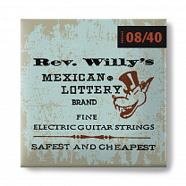 RWN0840 Rev. Willy's Lottery    , , Fine, 8-40, Dunlop