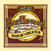P02008 Earthwood Rock & Blues     , , 10-52, Ernie Ball
