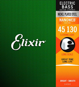14202 NANOWEB    5- -, , Light, 45-130, Elixir