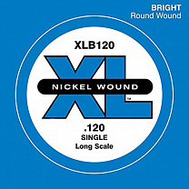 XLB120T Nickel Wound Tapered    -, , .120, D'Addario