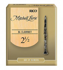 RML10BCL250 Mitchell Lurie Premium    Bb,  2.5, 10, Rico
