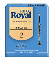 RCB0120-B250 Rico Royal    Bb,  2.0, 250, Rico