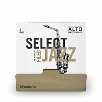 RSF01ASX2H-B25 Select Jazz Filed    ,  2,  (Hard), 25, Rico