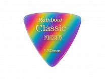 GP-17RA/120 Celluloid Vintage Classic Rainbow  50,  1.20, Pickboy