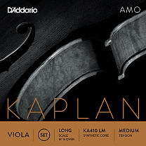 KA410-LM Kaplan Amo    ,  , Long Scale, D'Addario