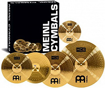 HCS141620+10 HCS Complete Cymbal Set   14", 16", 20" + 10", Meinl