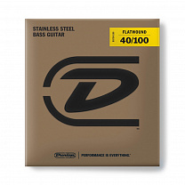 DBFS40100 Flatwound Long Scale    -, , 40-100, Dunlop