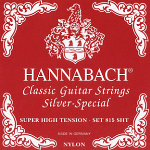 815SHT Red SILVER SPECIAL      / Hannabach