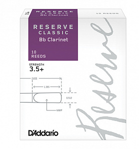 DCT10355 Reserve Classic    Bb,  3.5+, 10., Rico