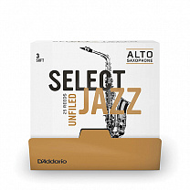RRS01ASX3S-B25 Select Jazz Unfiled    ,  3,  (Soft), 25, Rico