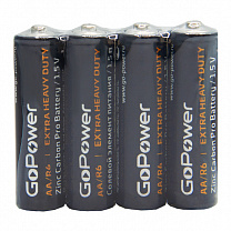 00-00015592 Carbon Zinc PRO   AA/R6  1.5, 4, GoPower