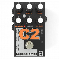 C-2 Legend Amps 2    C2, AMT Electronics