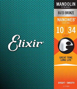 11500 NANOWEB    , Light, 10-34, Elixir