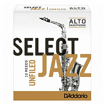 RRS10ASX4S Select Jazz Unfiled    ,  4,  (Soft), 10, Rico