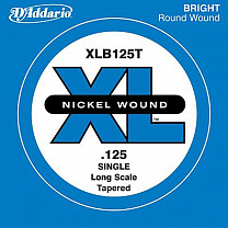 XLB125T Nickel Wound Tapered    -, , .125, D'Addario