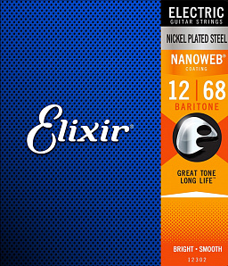 12302 NANOWEB    , Baritone, 12-68, Elixir