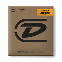 DBFS40120S Flatwound Short Scale    5- -, , 40-120, Dunlop