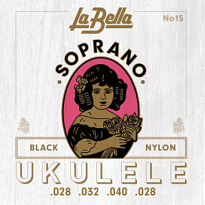 15-BLACK     La Bella