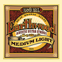 P02003 Earthwood Medium Light     , , 12-54, Ernie Ball
