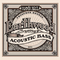 P02070 Earthwood Acoustic Bass     -, 45-95, Ernie Ball
