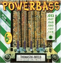EB346 Power Bass    6- -, Medium Light, 32-119, Thomastik