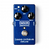 M288 MXR Bass Octave Deluxe  , , Dunlop