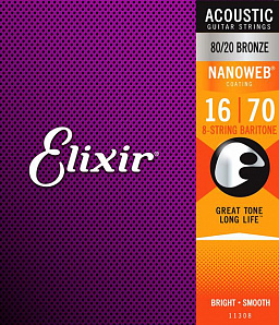 11308 NANOWEB     8-  ,  80/20, 16-70, Elixir