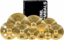 HCS-SCS1 HCS Ultimate Cymbal Set   8", 10", 14", 14", 14", 16", 18", 20", Meinl