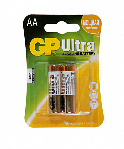 GP15AU-2CR2 Ultra Alkaline   , , 2, GP