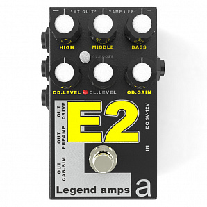 E-2 Legend Amps 2    2 (Engl), AMT Electronics