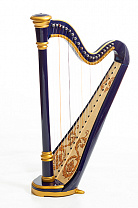 MLH0022 Iris  21  (A4-G1),   , Resonance Harps