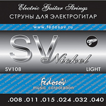 SV108    ,  , Light, 8-40, Fedosov