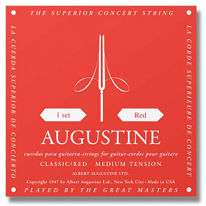Classic-RED      AUGUSTINE