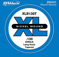 XLB130T Nickel Wound Tapered    -, , .130, D'Addario
