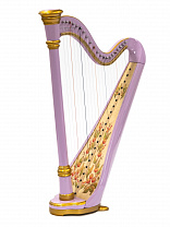 MLH0027 Iris  21  (A4-G1),   , Resonance Harps