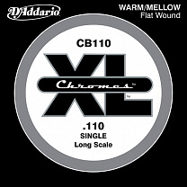 CB110 Chromes Bass    -, 110, D'Addario