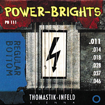 PB111 Power-Brights Regular Bottom    , 11-46, Thomastik