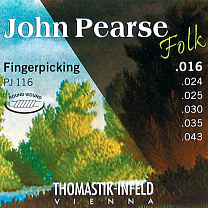 PJ116 John Pearse     , , 016-043, Thomastik