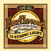P02010 Earthwood Light    12-  , , 9-46, Ernie Ball