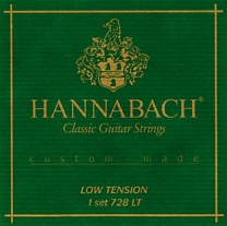 728LT Custom Made Green     ,  , Hannabach