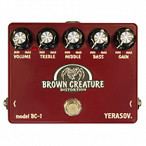 Insect-BC-1 Brown Creature Distortion  , Yerasov