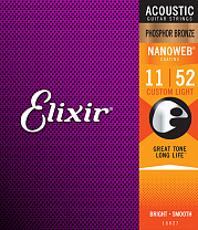 16027 NANOWEB     , Custom Light,  , 11-52, Elixir