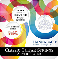 600MT-G3C Silver-Plated     ,  , Hannabach