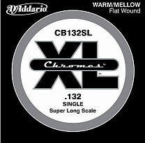 CB132SL Chromes Bass    -, 132, Super Long Scale, D'Addario
