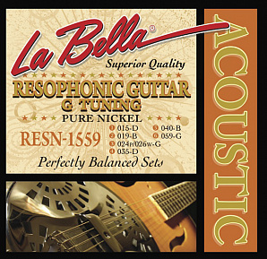 RESN-1559 Pure Nickel G     , , 15-59, La Bella