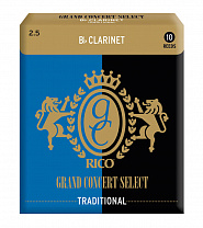 RGC10BCL250 Grand Concert Select Traditional    Bb,  2.5, 10  . Rico